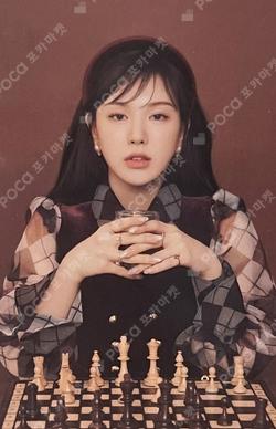 2022 SEASON'S GREETINGS SM Global Shop WENDY photocard image
