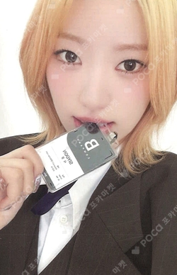 Billlie coming Day 当選 SIYOON トレカ Pocamarket, Billlie SIYOON 2025 SEASON'S GREETINGS [GOOD MORNING