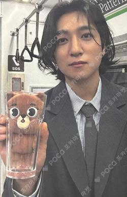 30 SHAKER PHOTOCARD BINDER SUNGJIN photocard image
