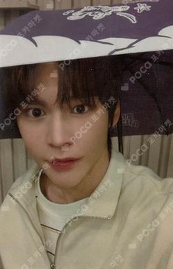 EVER RIIZE FOLDING UMBRELLA EUNSEOK photocard image