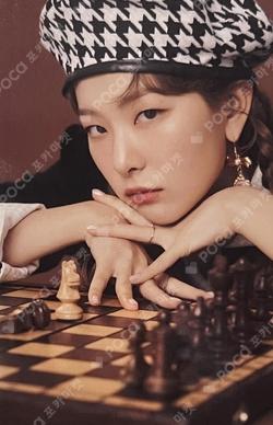 2022 SEASON'S GREETINGS SM Global Shop SEULGI photocard image