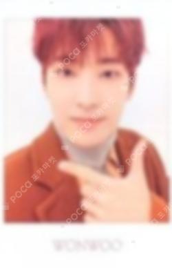 SEVENTEEN 2020 WINTER TRADING CARD