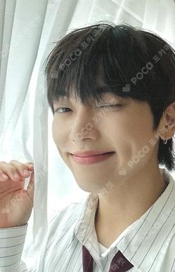 INFUSE POP-UP CAFE PHOTO DECO SET MINKYUN photocard image