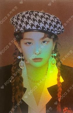 2022 SEASON'S GREETINGS ALADIN SEULGI photocard image