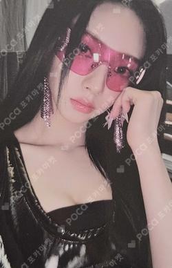 Whiplash SM Global Shop Exclusive KARINA photocard image