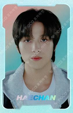 NCT ZONE COUPON CARD HIGH SCHOOL ver. HAECHAN photocard image