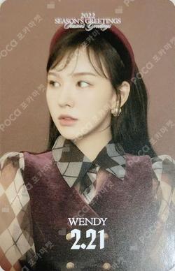 Red Velvet WENDY photocard image