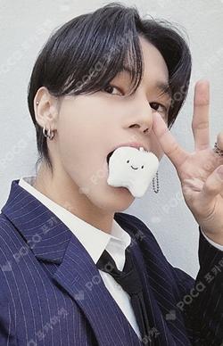 GOLDEN HOUR : Part.2 WITHMUU LUCKY DRAW WOOYOUNG photocard image