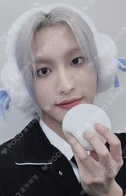 GOLDEN HOUR : Part.2 MINIRECORD LUCKY DRAW SEONGHWA photocard image
