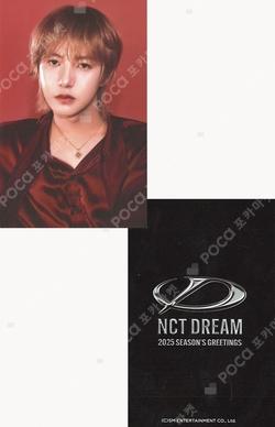 2025 SEASON'S GREETINGS APPLEMUSIC RENJUN photocard image