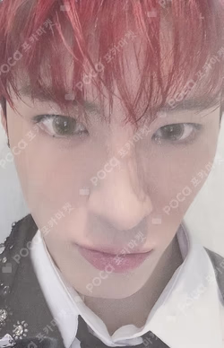 THE BOYZ 2ND WORLD TOUR : ZENERATION DVD / QR PRE-ORDER ERIC photocard image