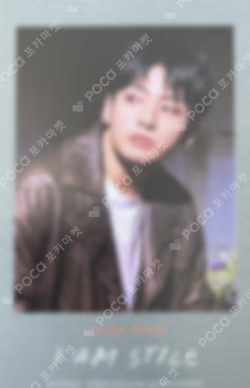 JUNGKOOK : I AM STILL JAPAN ORIGINAL POPCORN JUNGKOOK photocard image