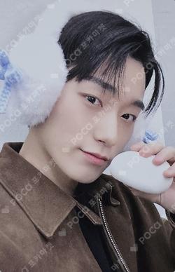 GOLDEN HOUR : Part.2 MINIRECORD LUCKY DRAW SAN photocard image