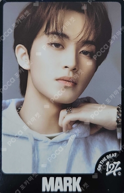 Pocamarket, NCT MARK WALK : ON THE BEAT RANDOM TRADING CARD SET B