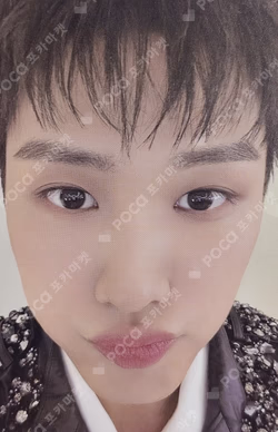 THE BOYZ 2ND WORLD TOUR : ZENERATION DVD / QR PRE-ORDER JACOB photocard image