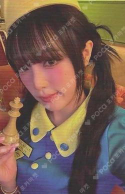 2025 SEASON'S GREETINGS [CHECK-IN WITH YENA HOTEL] YENA photocard image