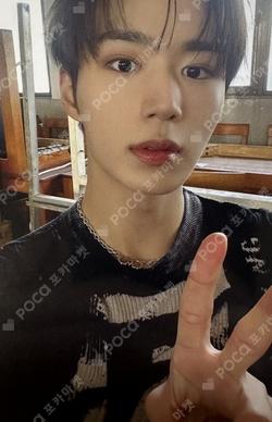 2025 WEi SHOW-CON The Feelings KIMJUNSEO photocard image
