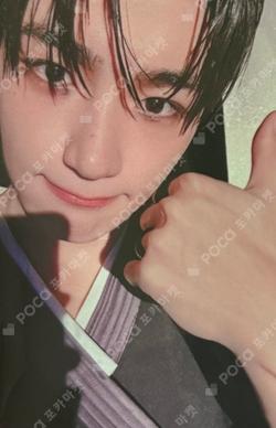 導火線 EVERLINE LUCKY DRAW HYUNJAE photocard image