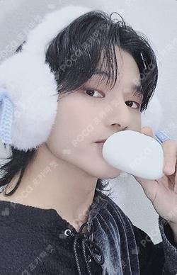 GOLDEN HOUR : Part.2 MINIRECORD LUCKY DRAW WOOYOUNG photocard image