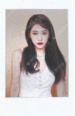 2022 SEASON'S GREETINGS MUSIC&DRAMA YERI photocard image