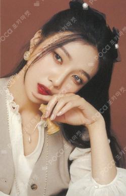 2022 SEASON'S GREETINGS K Star Hit JOY photocard image