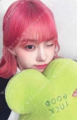 TIPI-TAP MAKESTAR LUCKY DRAW CHAEHYUN photocard image