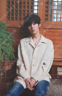 1ST DESIRE [GREED] MUSICART KIM WOO SEOK photocard image