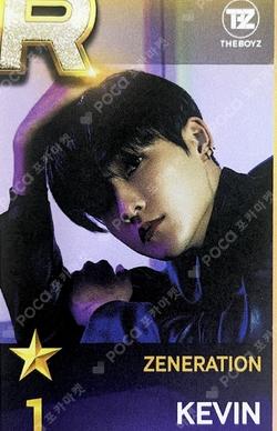 THE BOYZ 2ND WORLD TOUR : ZENERATION SuperStar THEBOYZ KEVIN photocard image