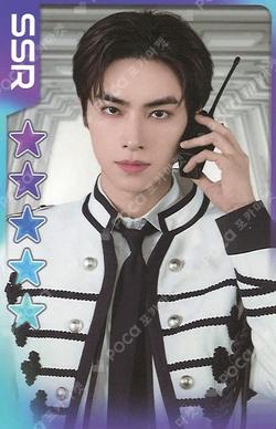 NCT ZONE 1ST ANNIVERSARY @ SEONGSU IN GAME EVENT XIAOJUN photocard image