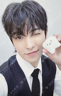 GOLDEN HOUR : Part.2 WITHMUU LUCKY DRAW HONGJOONG photocard image