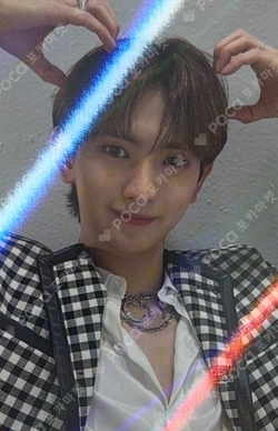 Pocamarket, TEMPEST LEW SHINING UP Moonlight ver. K-pop Photocard