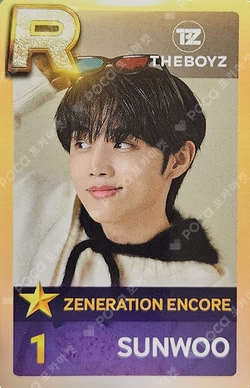 THE BOYZ 2ND WORLD TOUR : ZENERATION - ENCORE SuperStar THEBOYZ