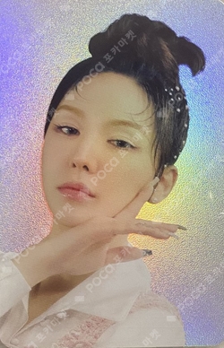 redvelvet day2 ホログラム トレカ ウェンディ Pocamarket, Red Velvet WENDY Feel My Rhythm Red Velvet POSTCARD +