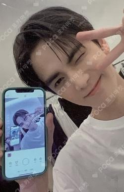 THE BOYZ 2ND WORLD TOUR : ZENERATION MASKING TAPE SET YOUNGHOON photocard image