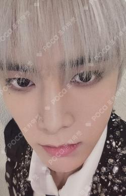 THE BOYZ 2ND WORLD TOUR : ZENERATION DVD / QR PRE-ORDER YOUNGHOON photocard image
