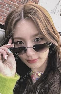 MY WITHMUU LUCKY DRAW MIYEON photocard image