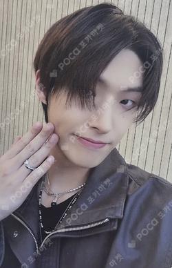 GOLDEN HOUR : Part.2 FANPLEE LUCKY DRAW MINGI photocard image