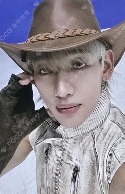 WINTER HEPTAGON YES24 BamBam photocard image