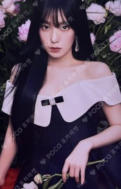 Chill Kill VELVET POUCH SET B VER. IRENE photocard image