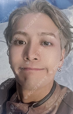 WINTER HEPTAGON YES24 Jackson photocard image