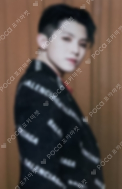 Pocamarket, Seventeen WOOZI Ruby Trading Card Set K-pop Photocard