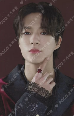 NCT ZONE COUPON CARD SECRET CASTLE ver.