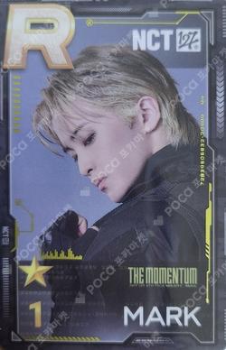 NCT 127 4TH TOUR NEO CITY : SEOUL - THE MOMENTUM SuperStarSMTOWN MARK photocard image
