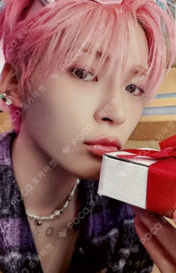 Pocamarket, ZEROBASEONE SUNG HANBIN PREZENT STANDARD K-pop Photocard