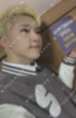 TELEPARTY MUSIC KOREA LUCKY DRAW HOSHI photocard image