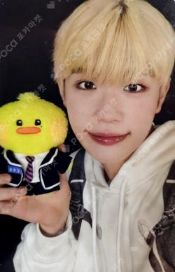 ZEROBASEONE With LINE FRIENDS ZERONI COSTUME PLUSH KIM TAERAE photocard image