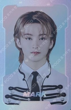 NCT ZONE COUPON CARD WHITE AGENT ver. MARK photocard image