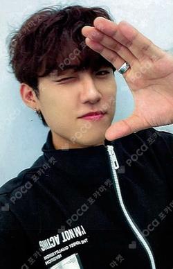 BORN LIKE THIS INTERASIA PARK WOO JIN photocard image