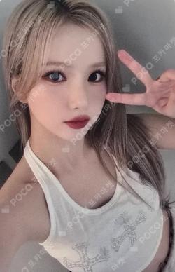 VOYAGE EVERLINE EUNHA photocard image