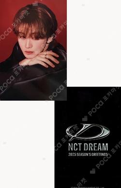 2025 SEASON'S GREETINGS WITHMUU MARK photocard image